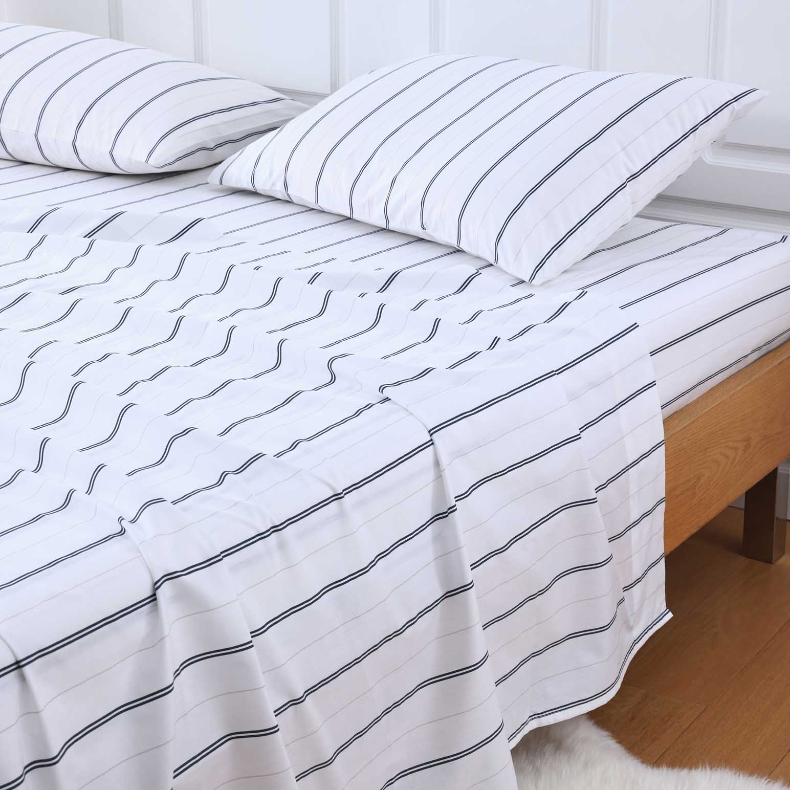 MM Linen Cape Stripe Sheet Set