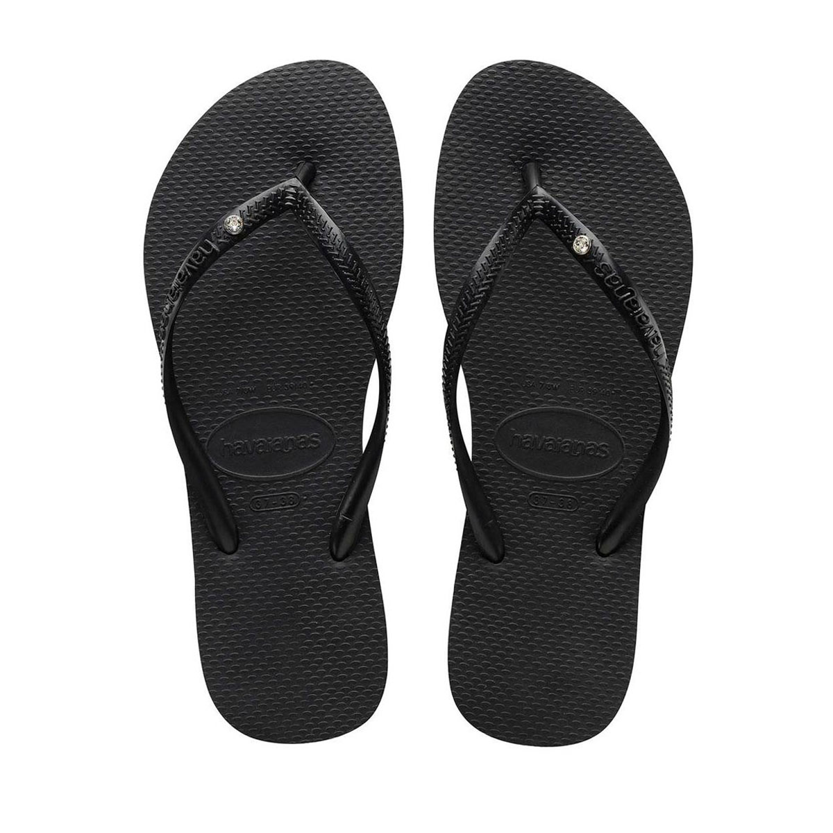 Havaianas Slim Swarovski Crystal 0090