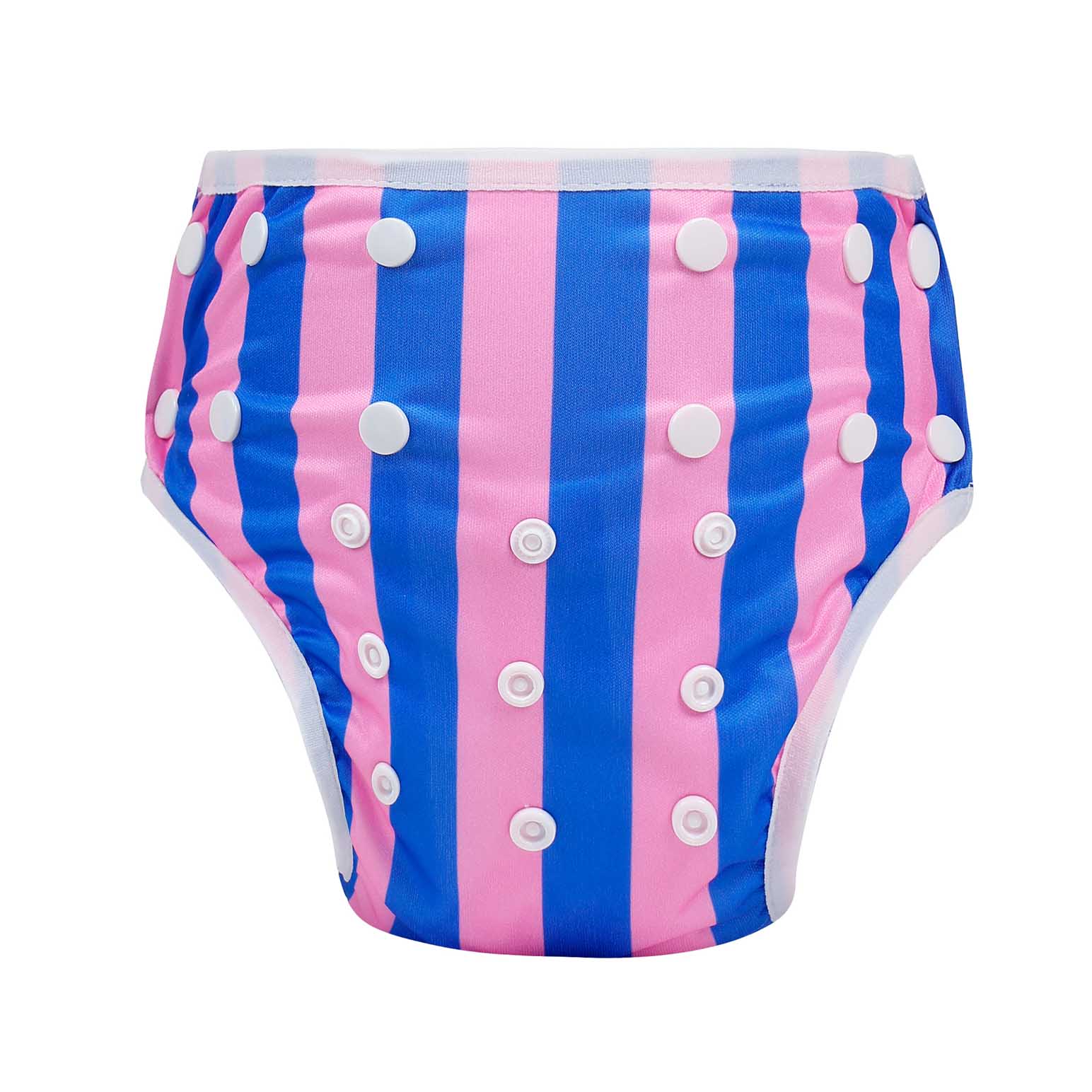 Bear & Moo Bubblegum Swim Nappy