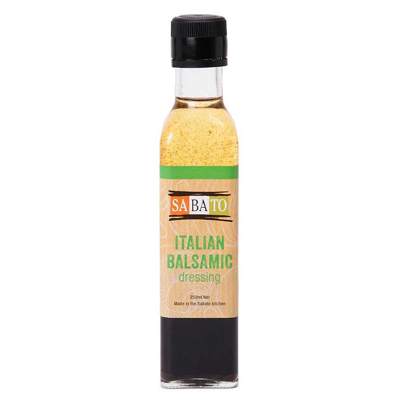 Sabato Italian Balsamic Dressing 250ml