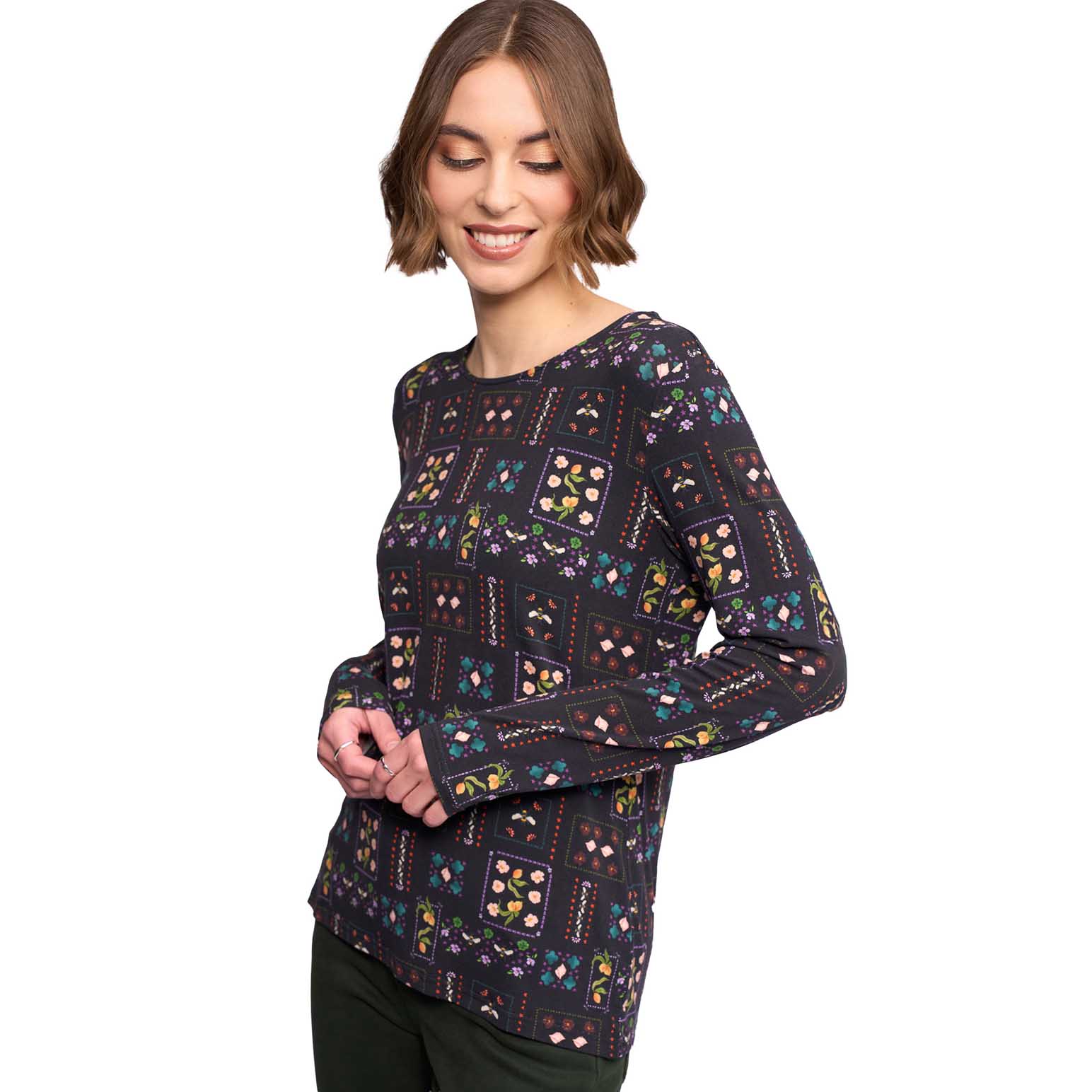 Vassalli Staple Top