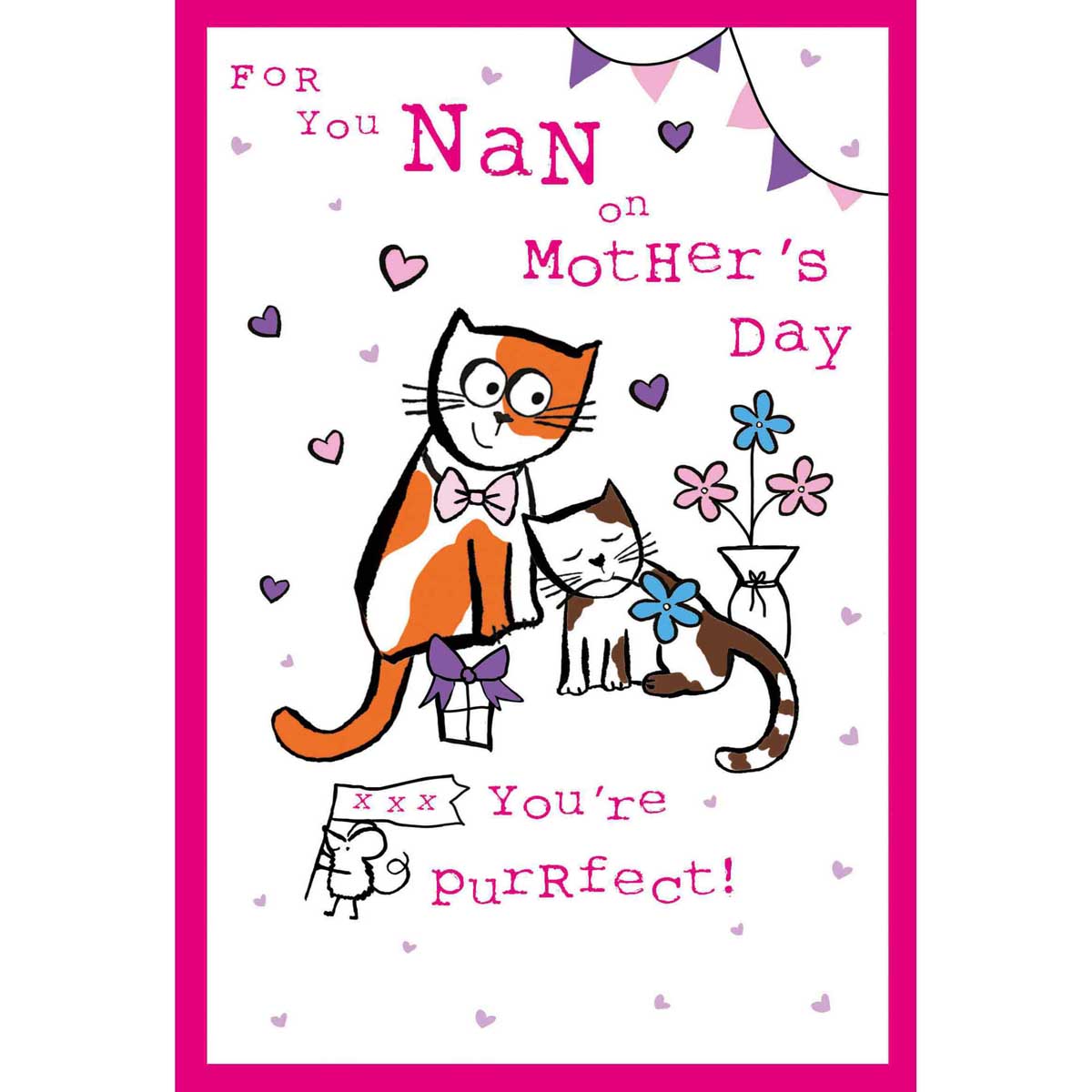 Image Gallery Mother's Day Purrfect Cats Card
