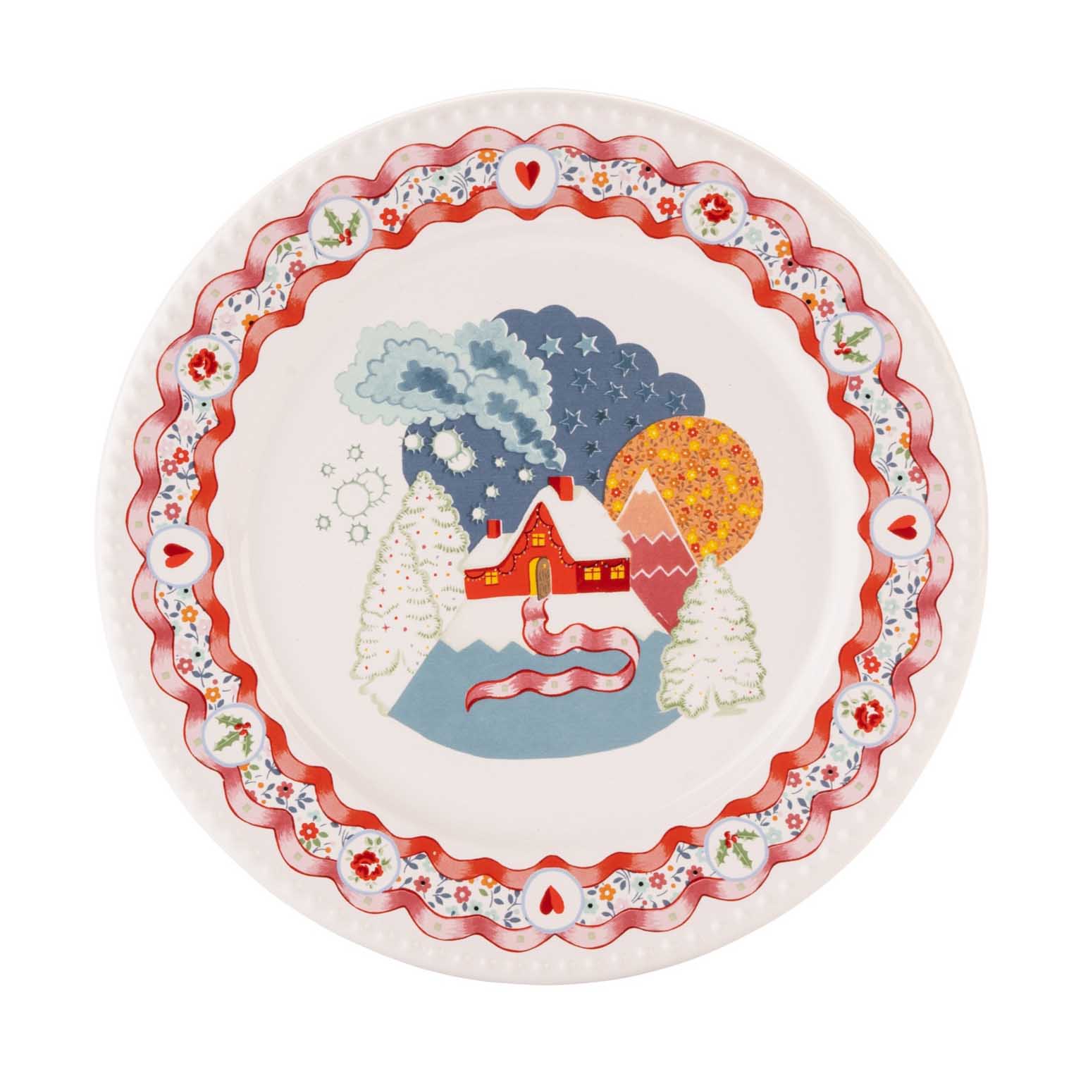 Cath Kidston Magical Animals Side Plate