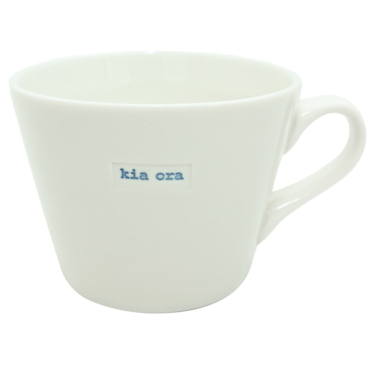 Keith Brymer Jones Bucket Mug - Kia Ora