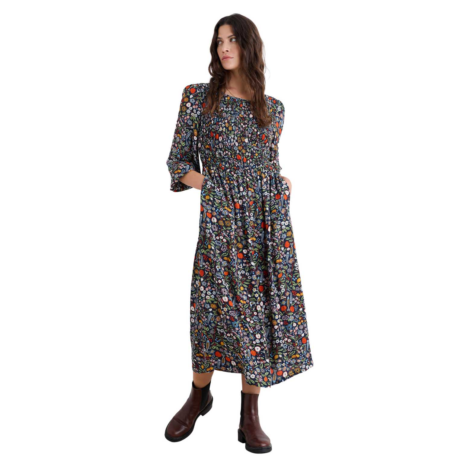 Seasalt Cornwall Meadowsweet Dress Still Life Maritime