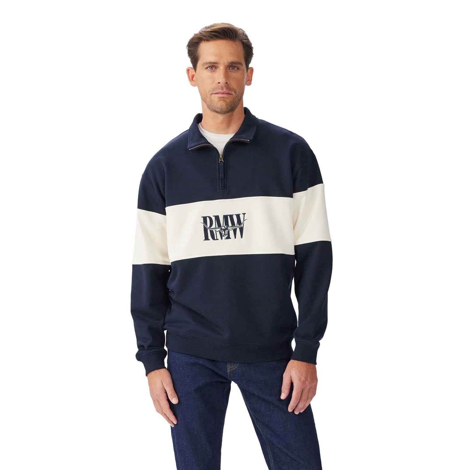 R.M. Williams Heritage 1/4 Zip Sweatshirt
