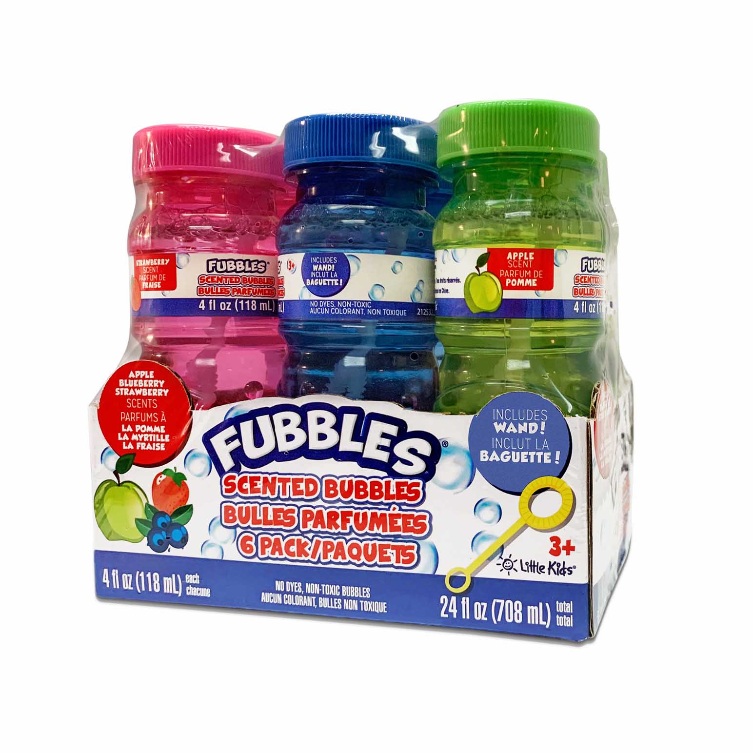 Fubbles Fubbles Scented 118ml - 6Pk