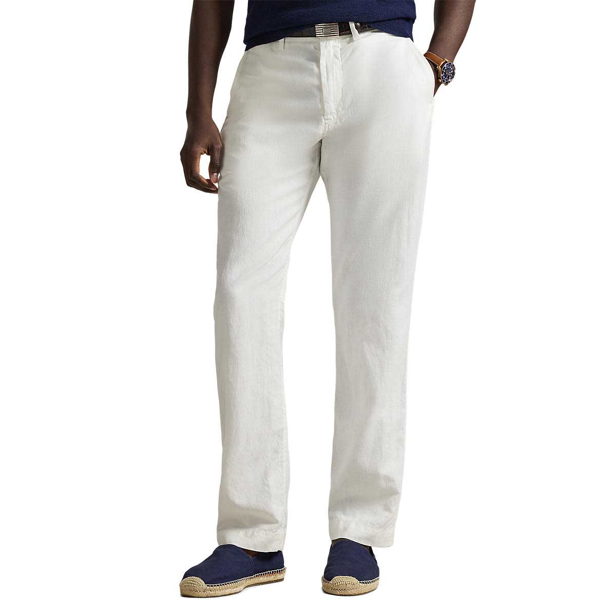 Polo Ralph Lauren Bedford Classic Fit Linen-Cotton Pant
