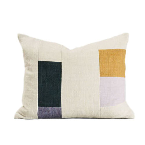 Citt&agrave; Build Cushion Cover Natural/Multi