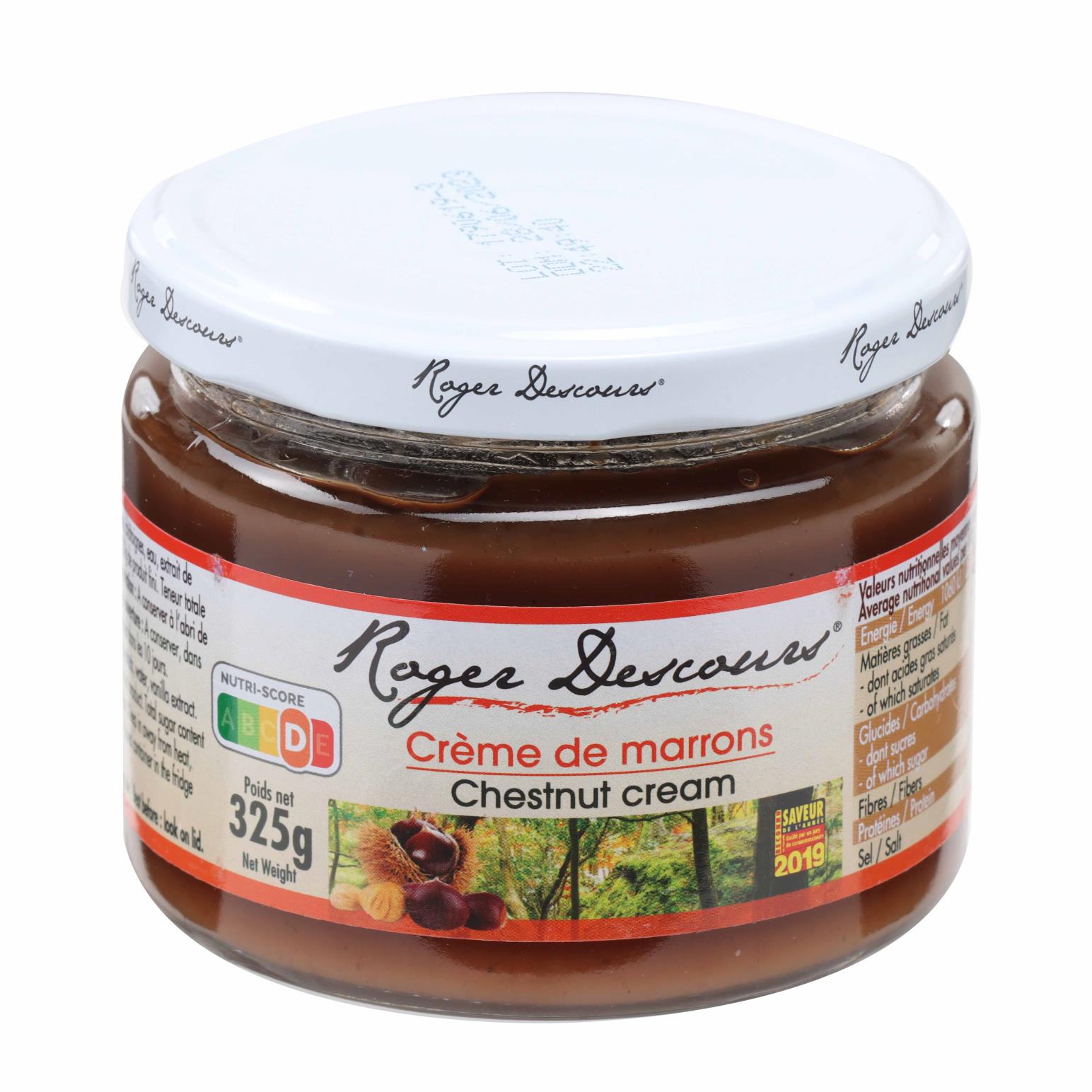Cueillette Descours Chestnut Cream Jar 325g