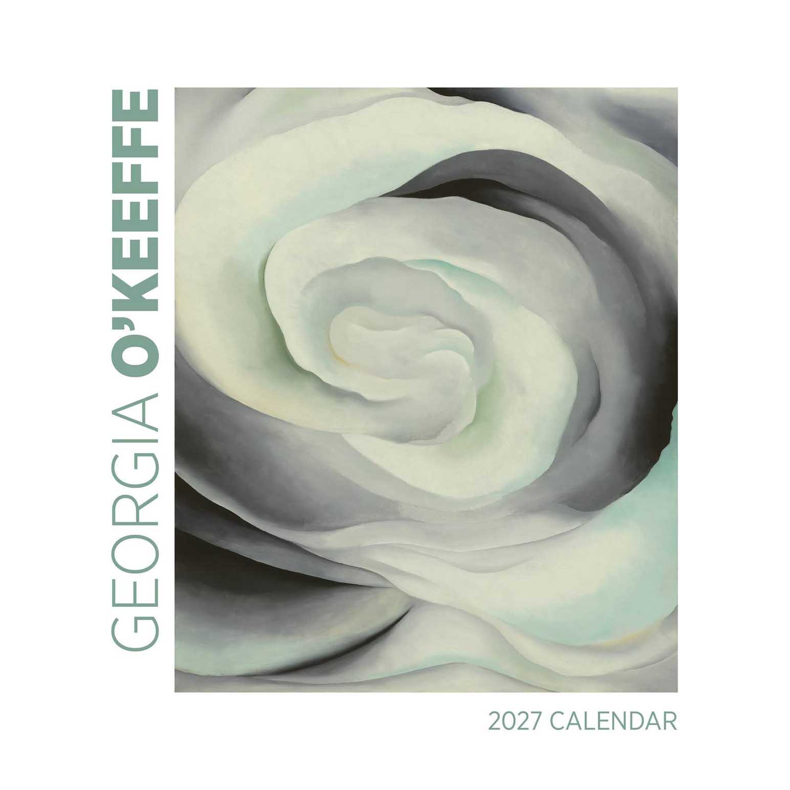Pomegranate Georgia O'Keeffe Mini Wall Calendar 2027