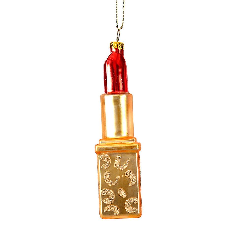 Vetur Glass Lipstick Ornament 11cm