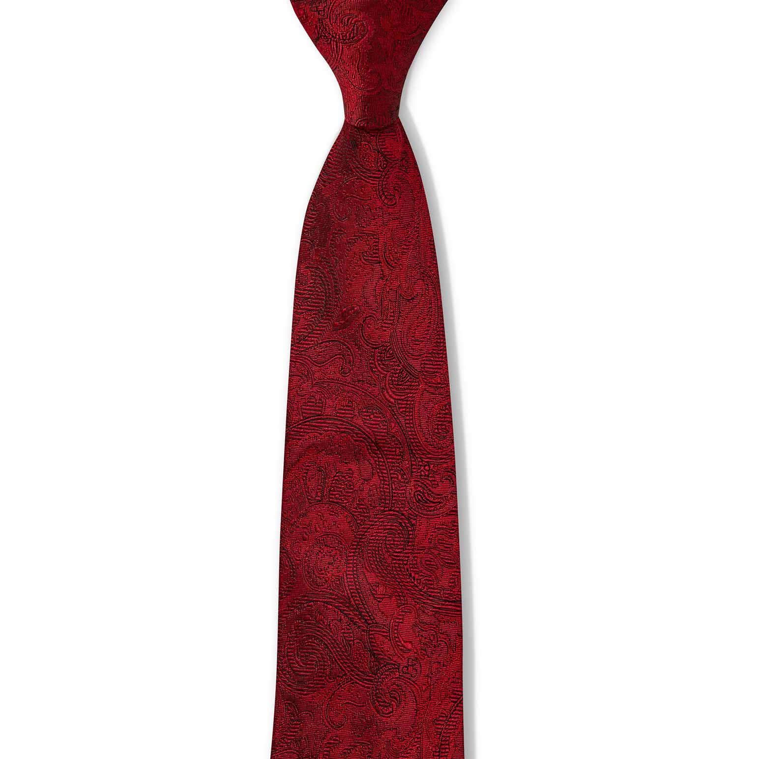 Joe Black Jb Tonal Paisley 7.5Cm Tie