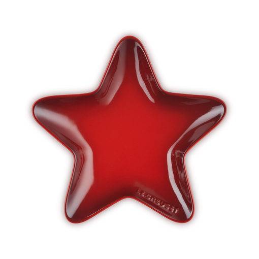 Le Creuset Star Plate 20cm - Cerise