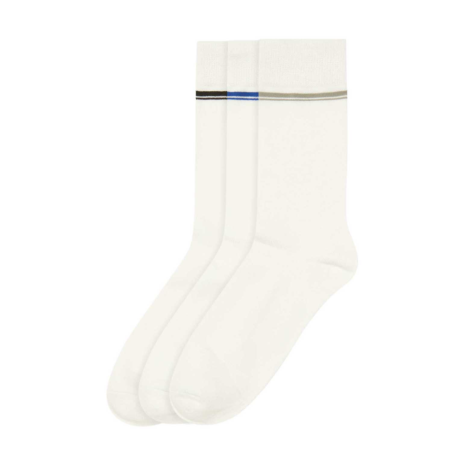 Ben Sherman Mod Stripe Socks - 3 Pack