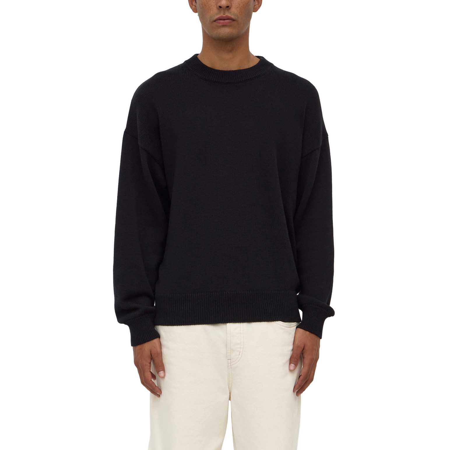 Assembly Label Rowan Cotton Knit Black