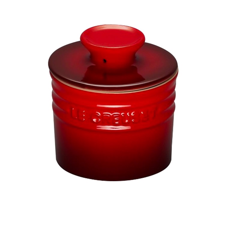 Le Creuset Butter Crock - Cerise