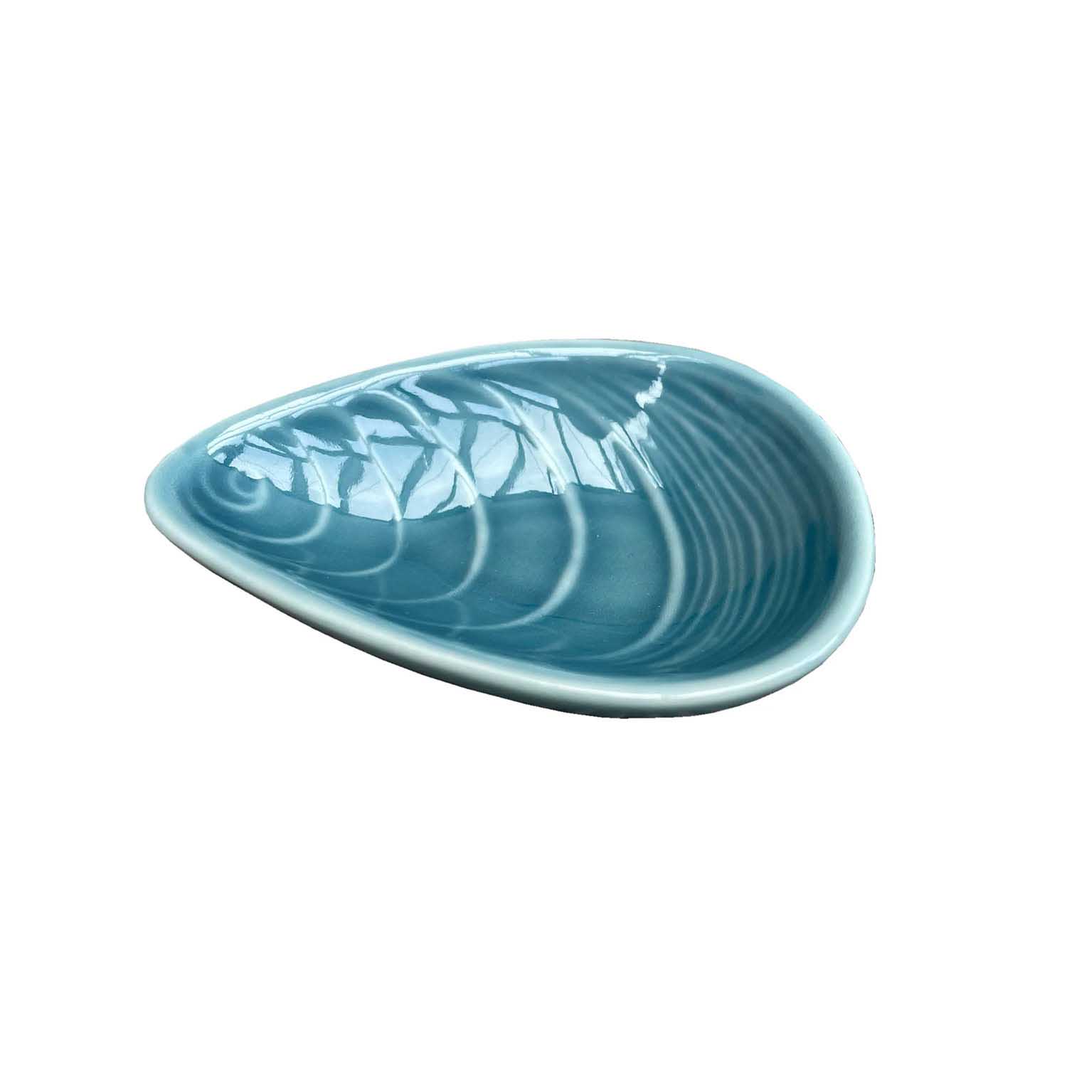Jo Luping Mussel Blue Porcelain Bowl 12cm