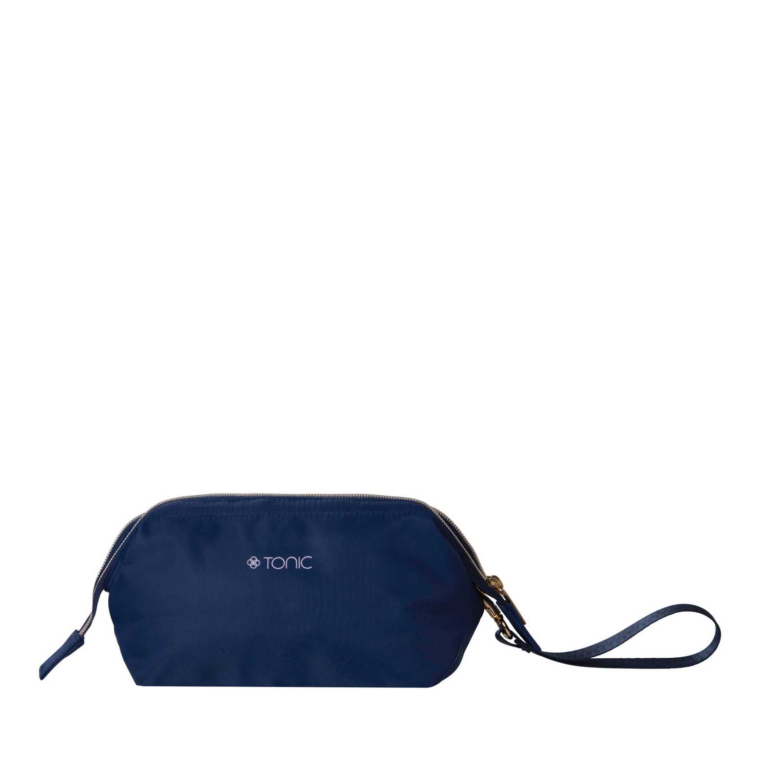 Tonic Splash Medium Makeup Bag Navy