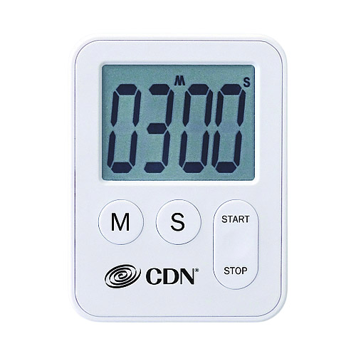 CDN Mini Timer White