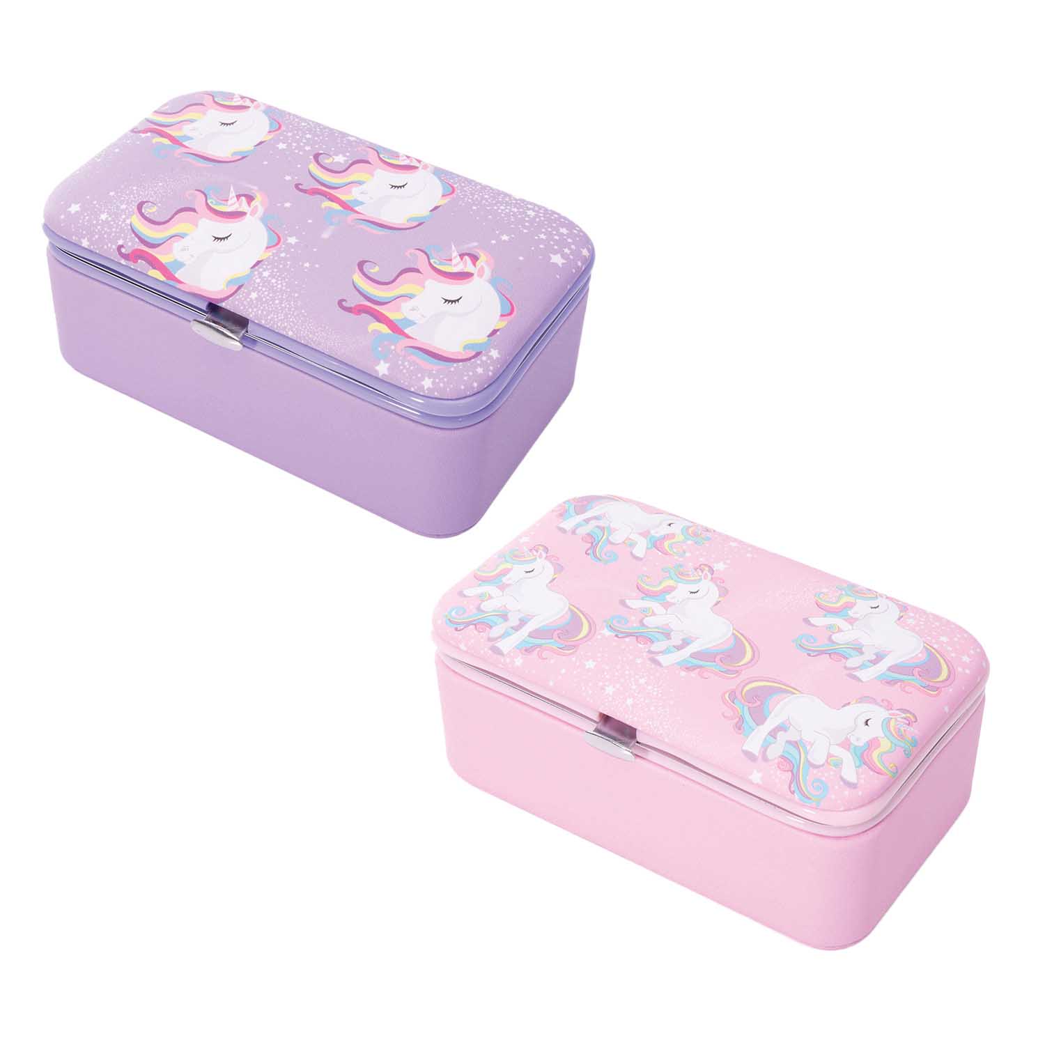 Discovery Zone Jewellery Box - Unicorns Assorted