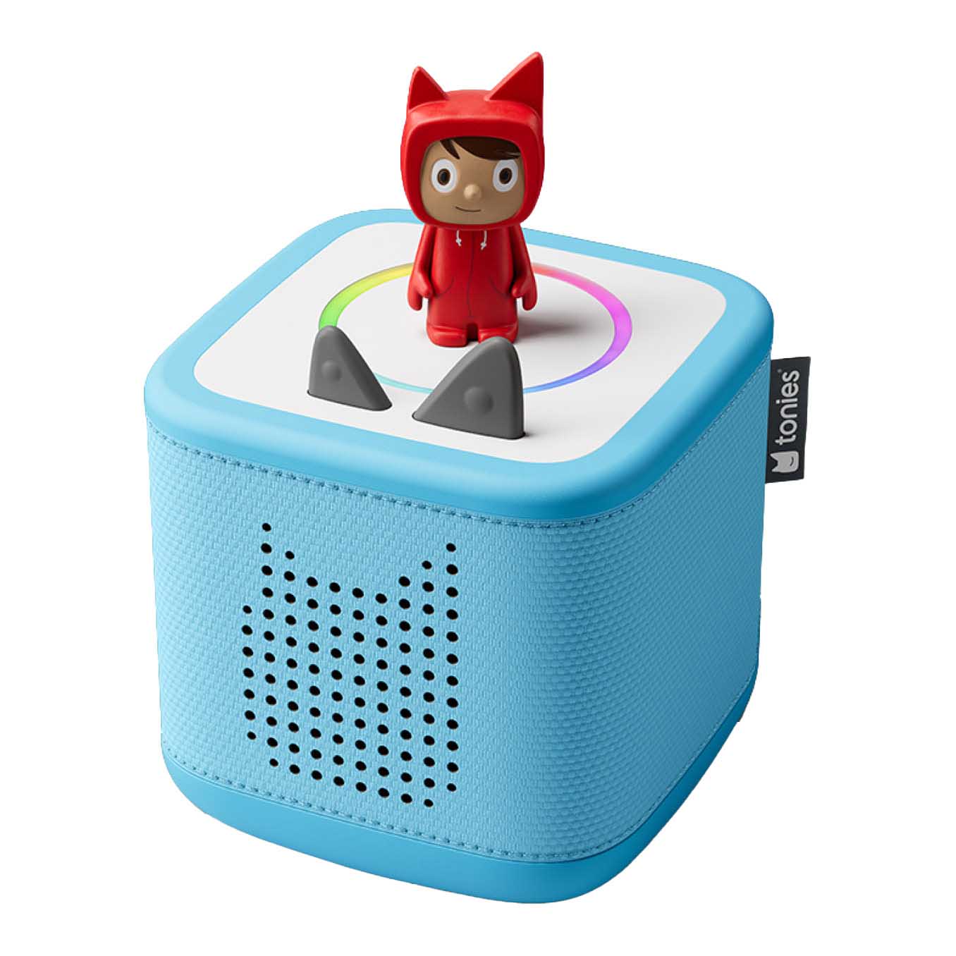 tonies Toniebox 2 - Sky Blue Starter Set - Creative Tonie Rubie