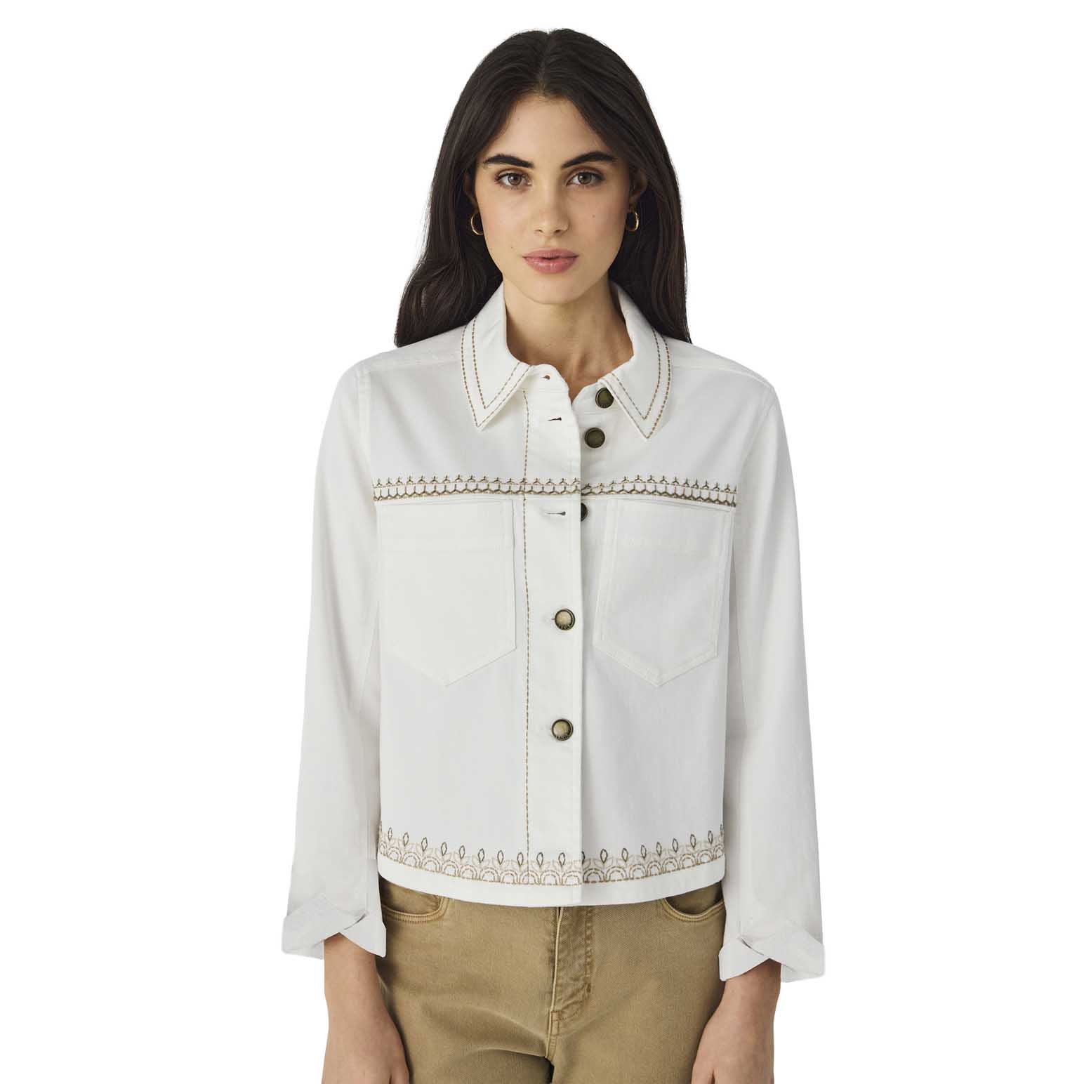 Lania Cross Jacket