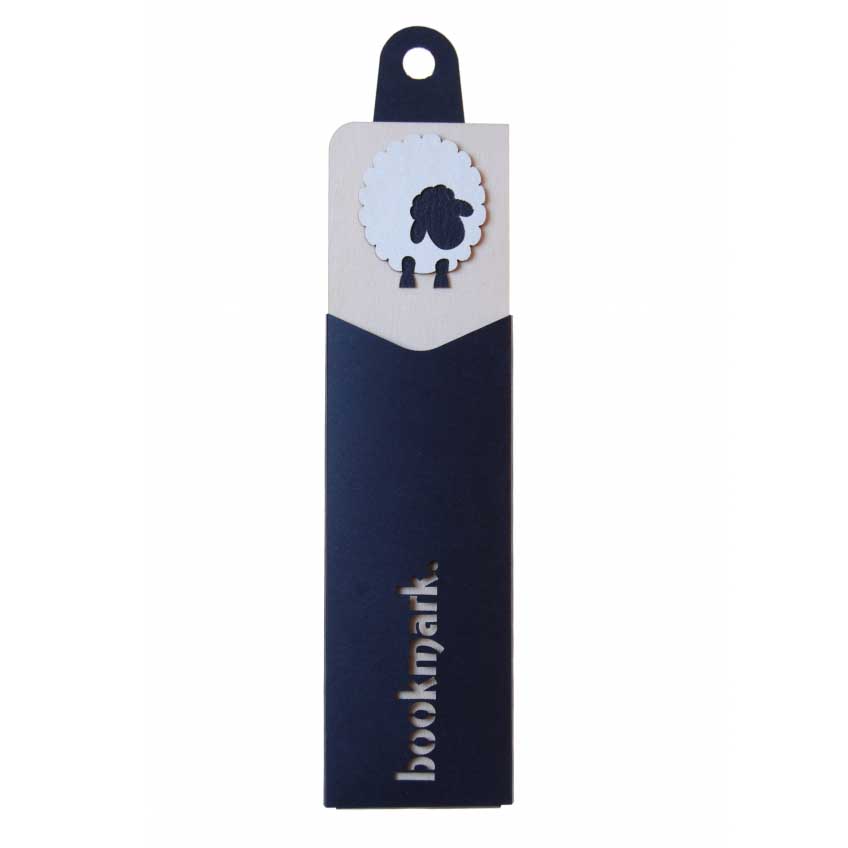Ian Blackwell Chapter Catcher Bookmark - Sheep