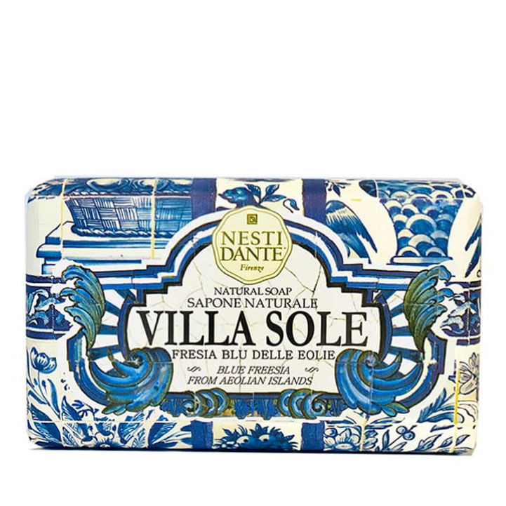 Nesti Dante Blue Freesia from Aoelian Islands Luxury Soap 250g