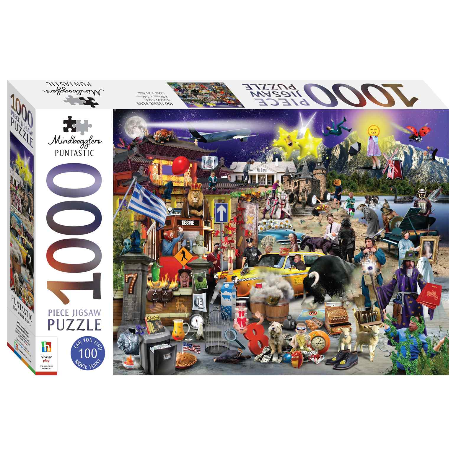 Puntastic Puzzles: Movies