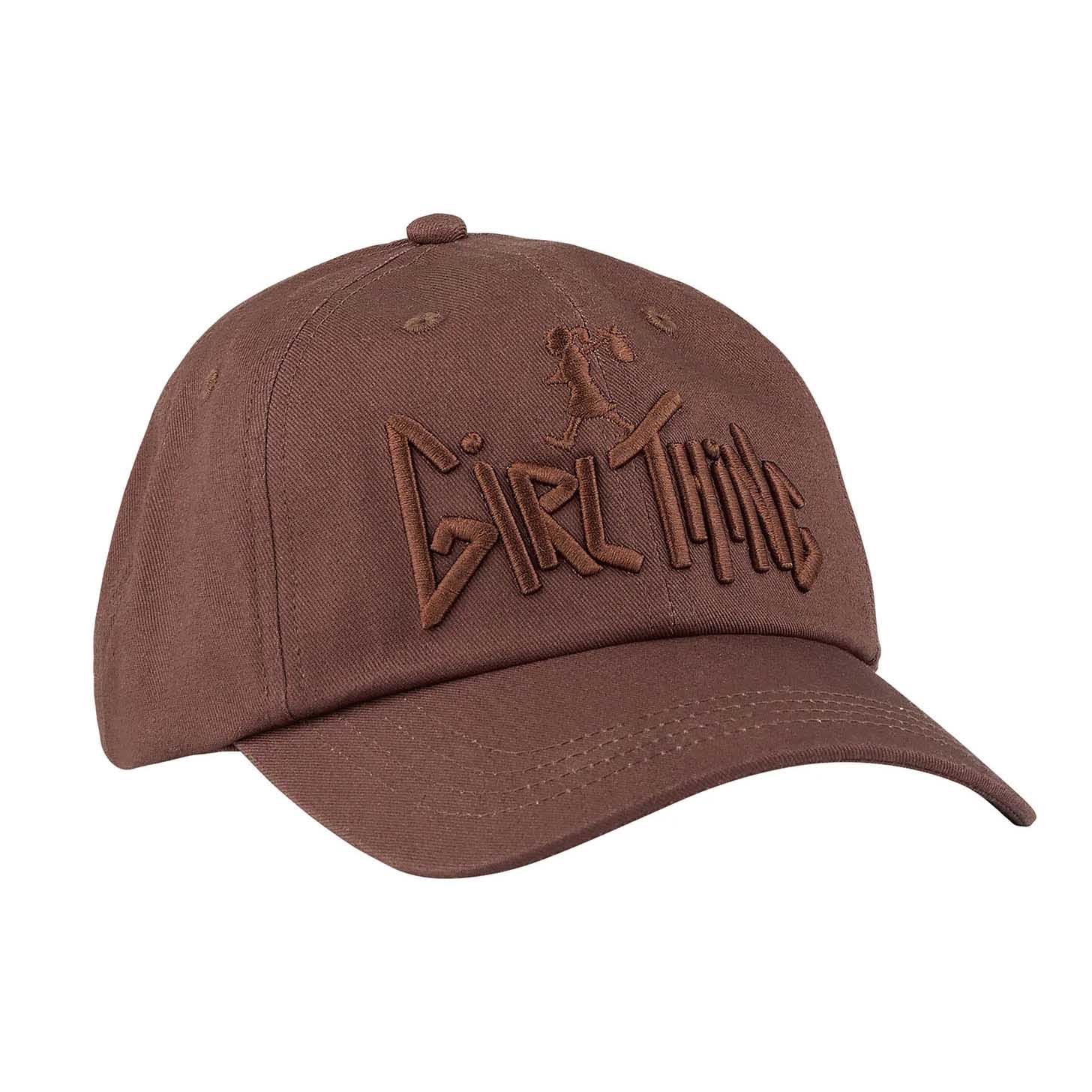 Karen Walker Girl Thing Cap Chocolate