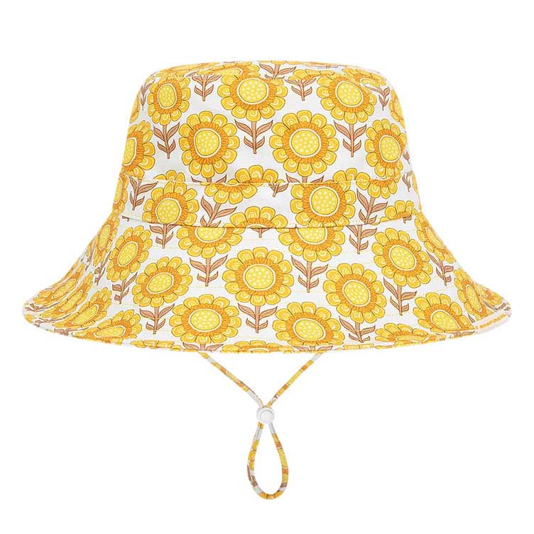 Kooringal Manoora Girls Wide Brim Hat