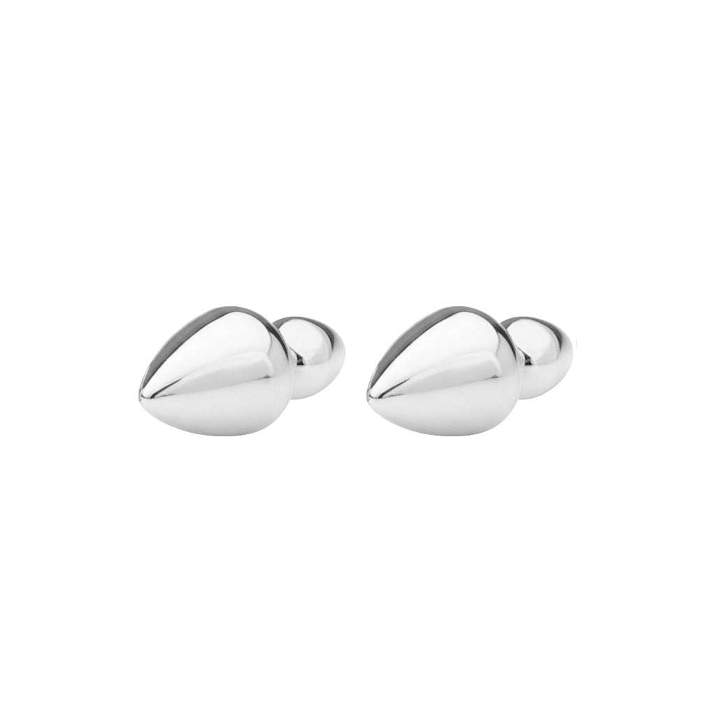Silk & Steel Echo Earrings