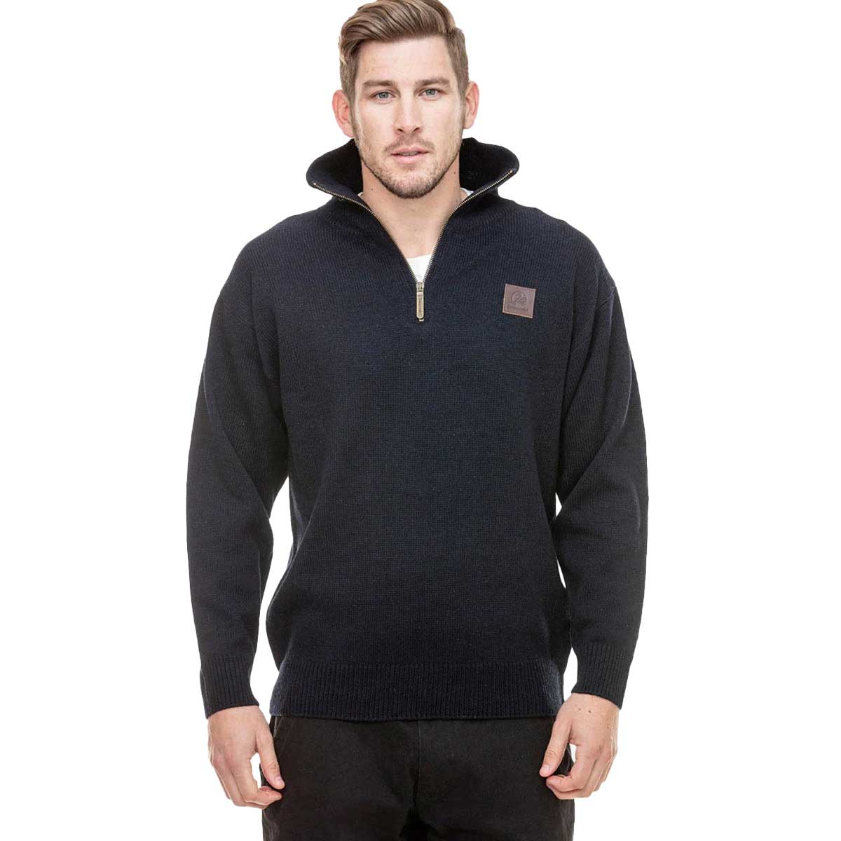 Swanndri Mariner Zip Neck Sweater