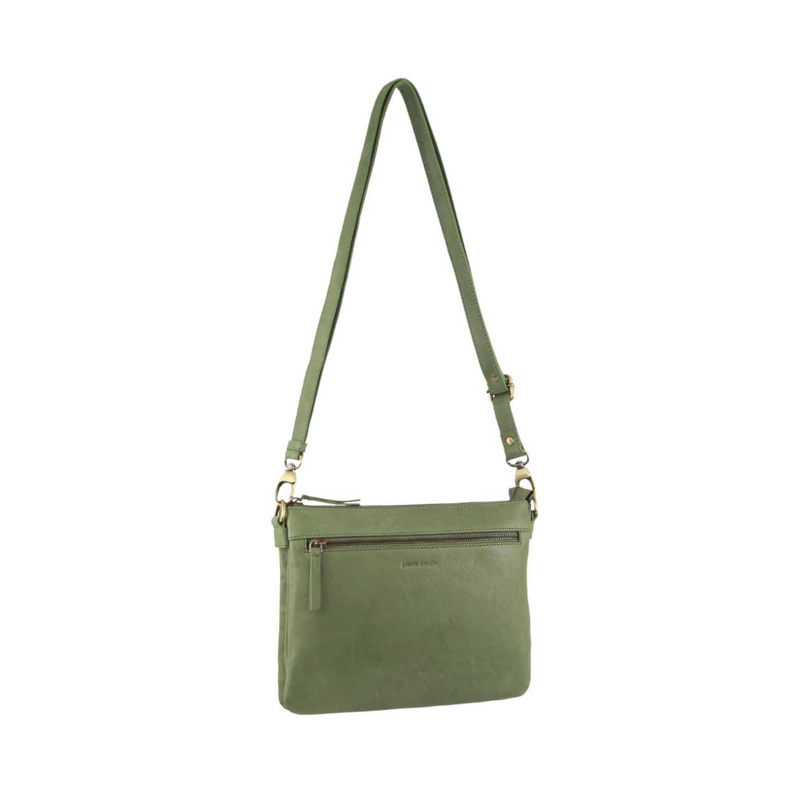 Pierre Cardin Ladies Leather Crossbody Bag