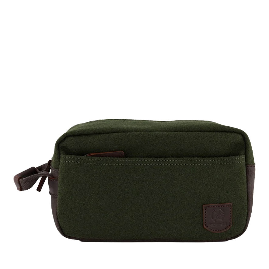 Swanndri Island Bay Wash Bag