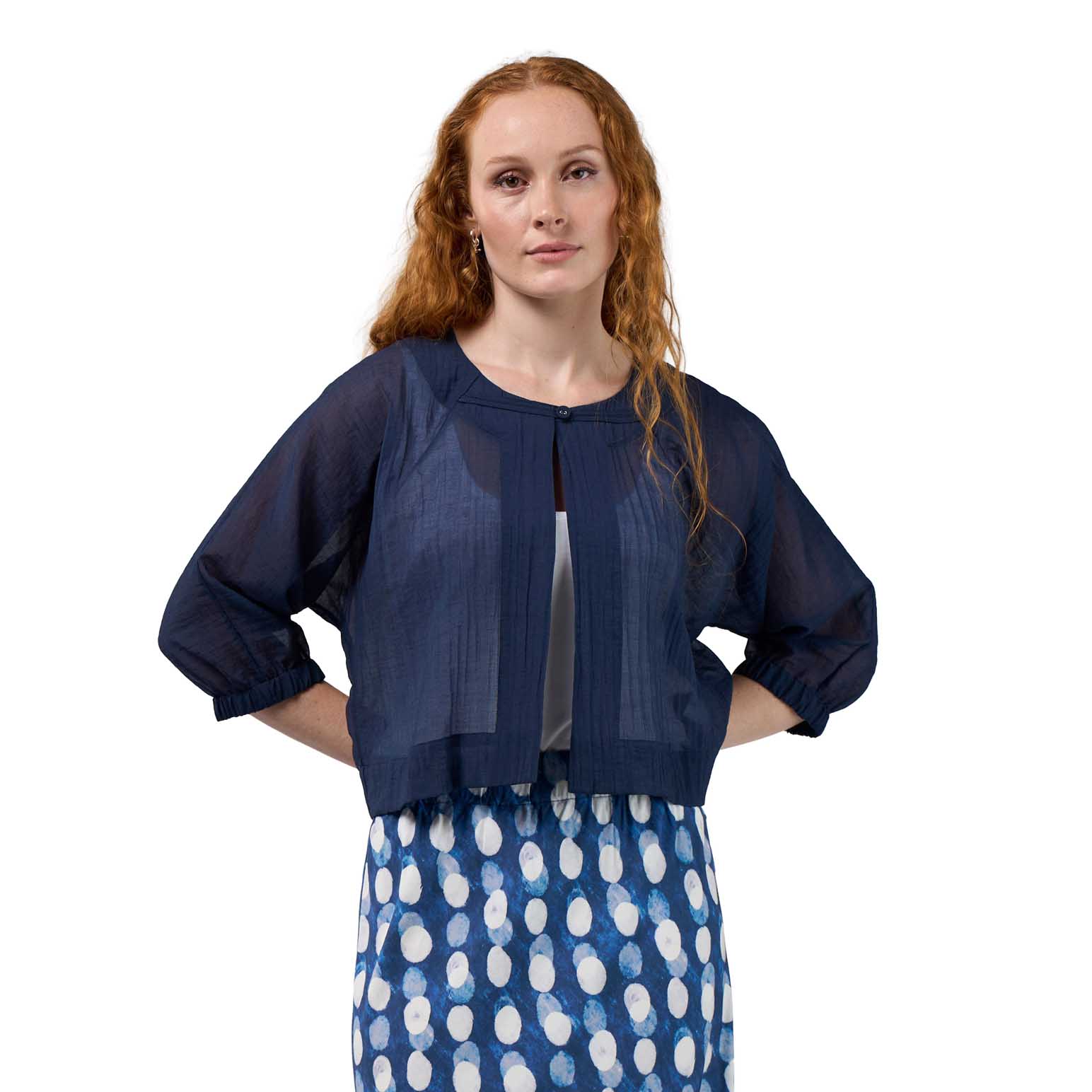 Madly Sweetly Frame Jacket