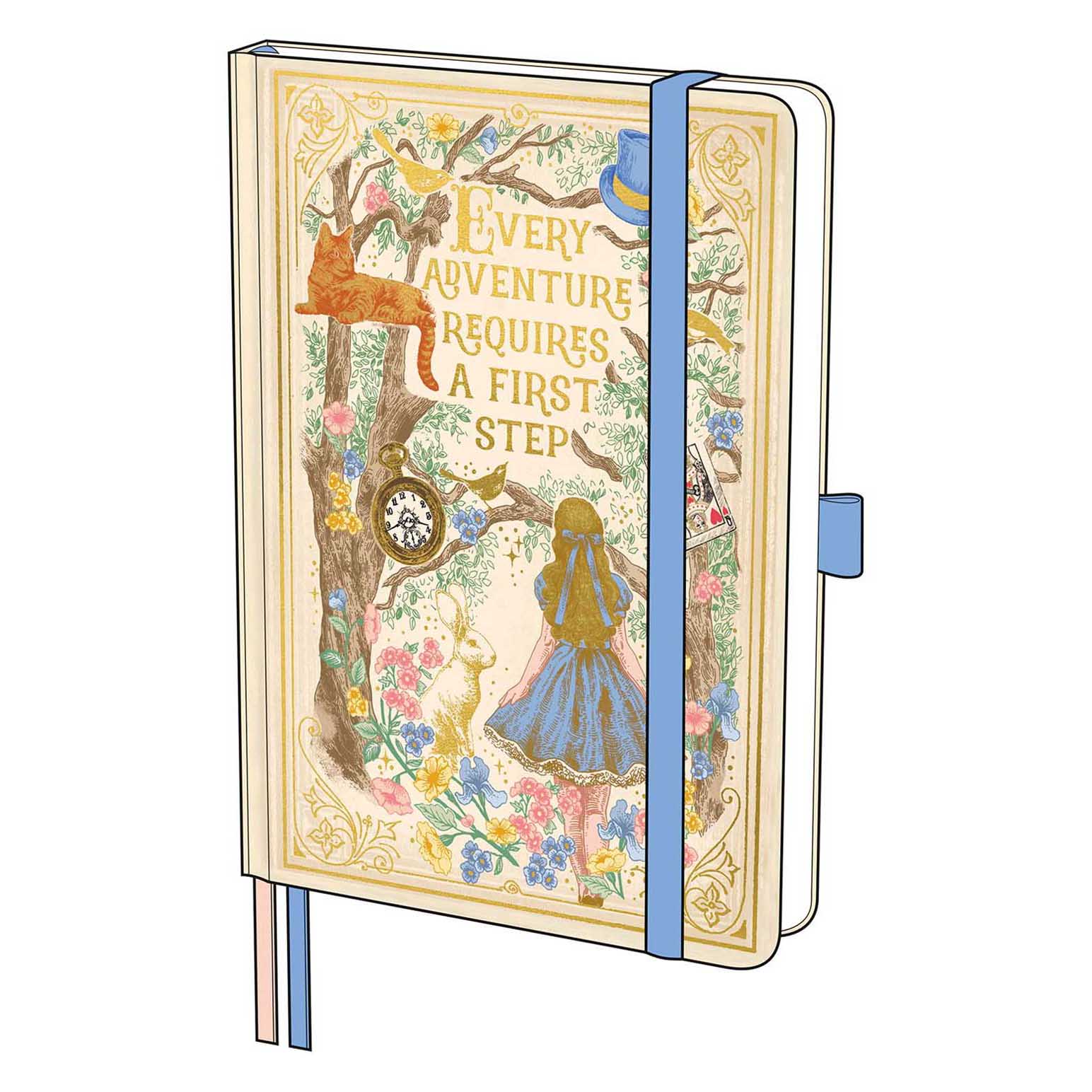 Image Gallery Wonderland Storybook Notebook
