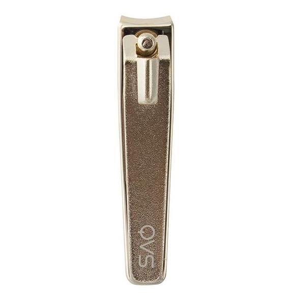 QVS Nail Clipper Gold Curved