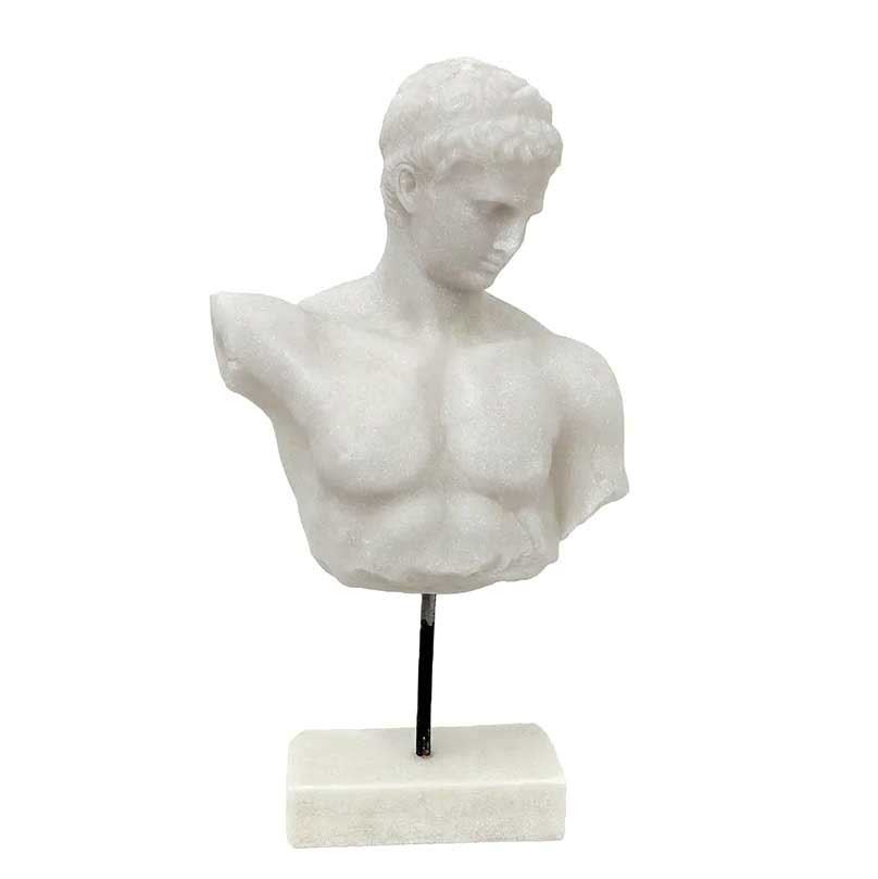 French Country Eros Bust Statue