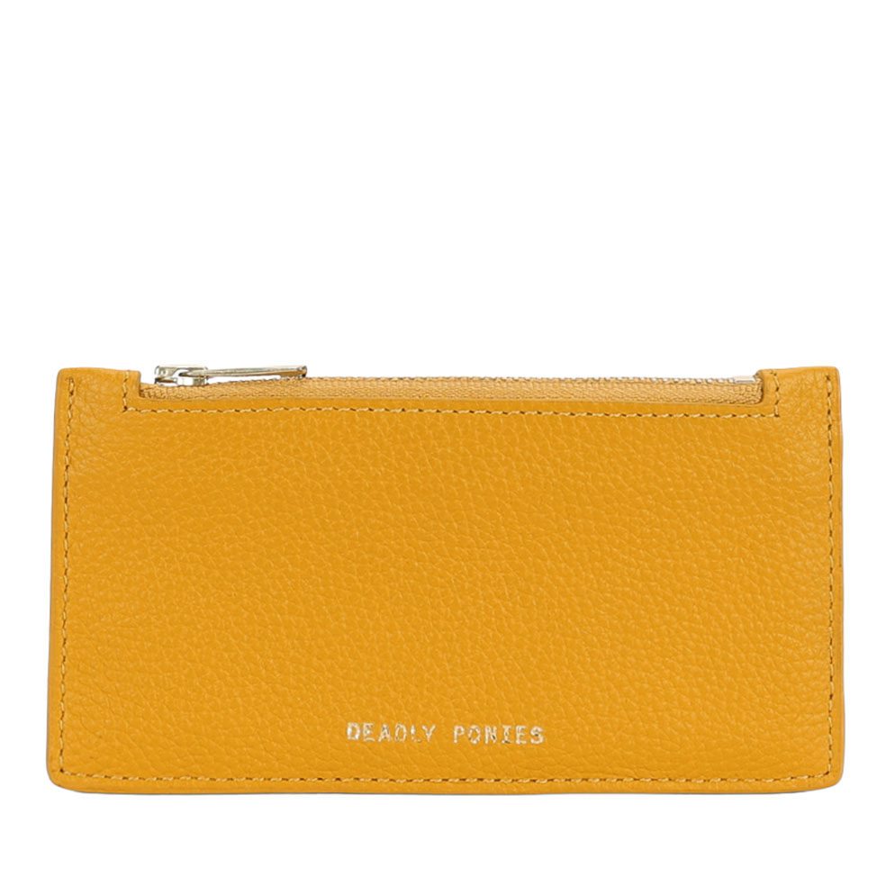 Deadly Ponies Zip Card Holder