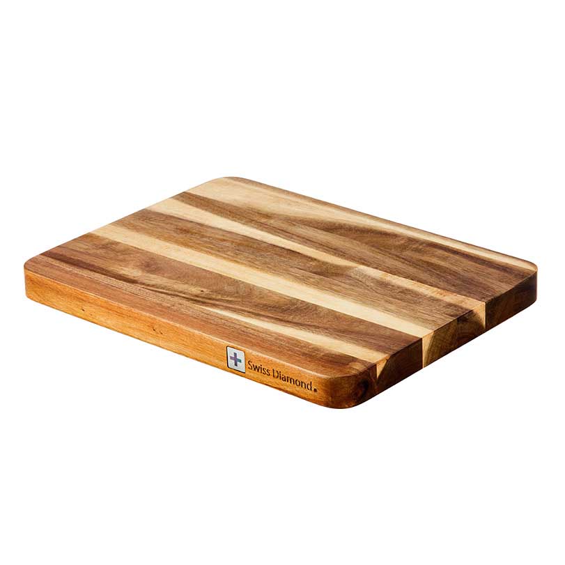 Swiss Diamond Long Grain Acacia Cutting Board 60x40x3cm