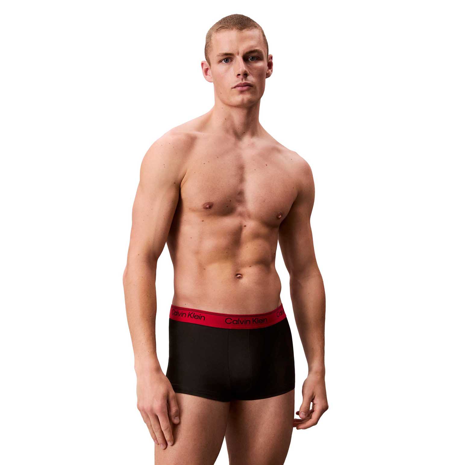 Calvin Klein Micro Stretch Low Rise Trunks - 3 Pack
