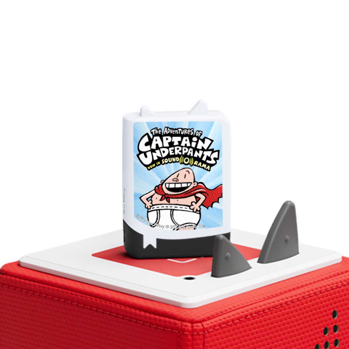 tonies Book - The Adventures Of Captain Underpants