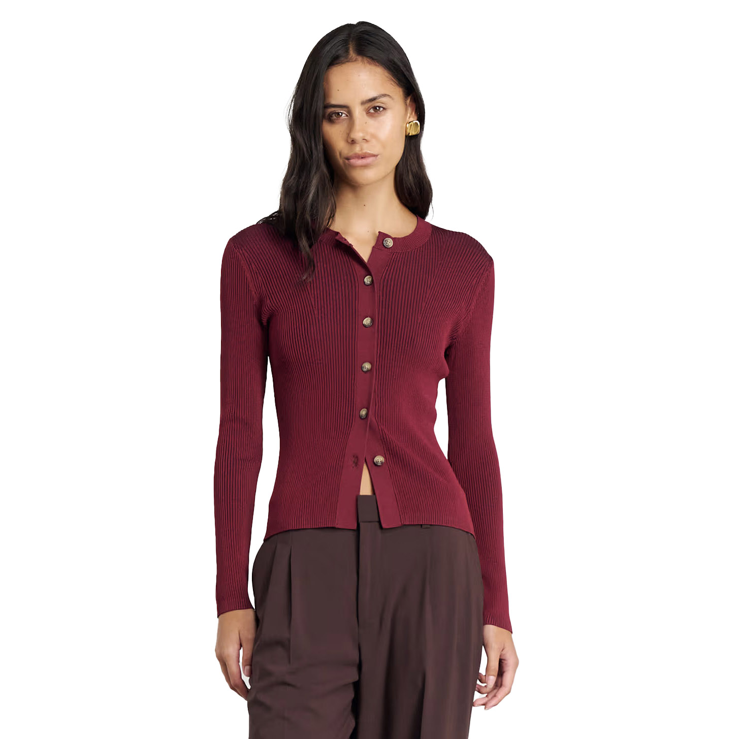JAG Alora  Knit Ls Cardigan