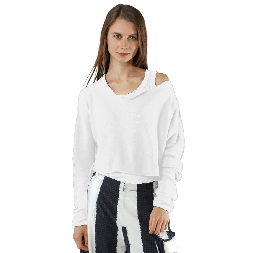 Rundholz Cropped Knit Jumper
