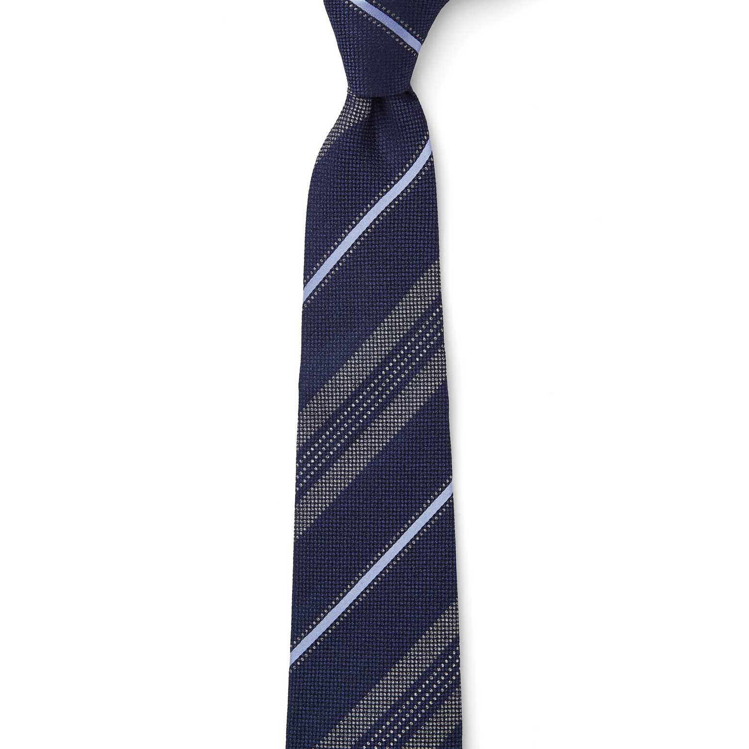 Cambridge Multi Stripe 7.5Cm Tie