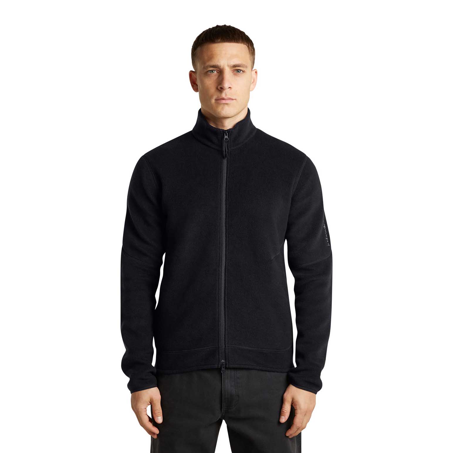 Icebreaker M Merino Blend 800 RealFleece Classic Pile LS Zip