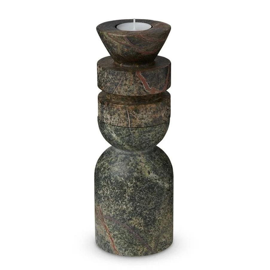Tom Dixon Rock Candle Holder Stackable Medium
