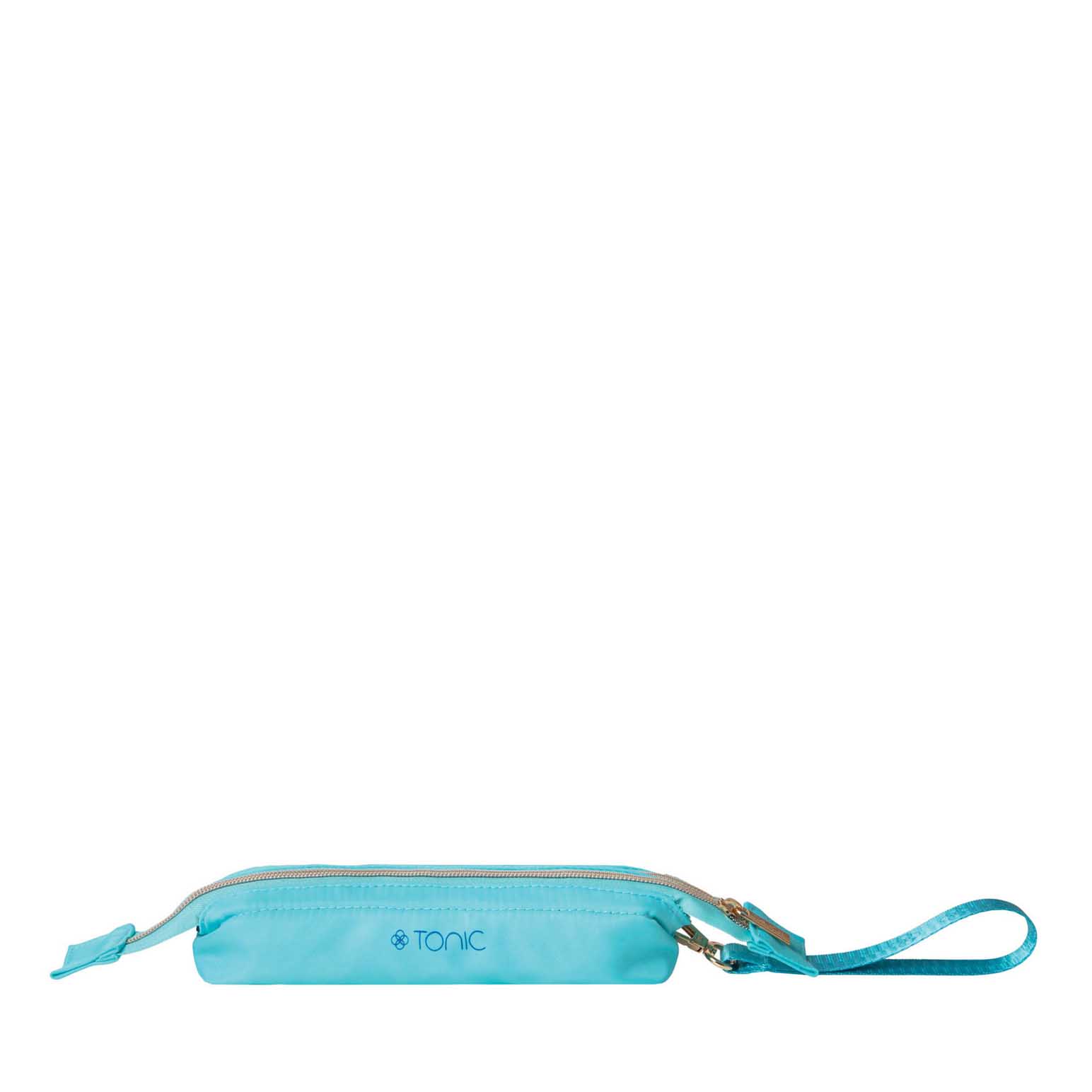 Tonic Splash Small Makeup Bag Aqua